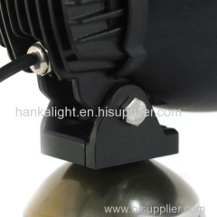 Hot sale 7inch 45w commercial cree work light 9-30v DC led driving light spot Beam lamp offroad SUV Replace work light