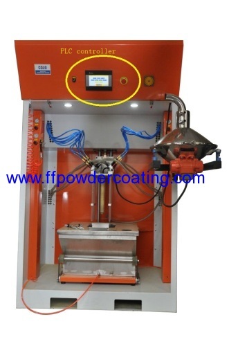  cartridge recovery powder coating system