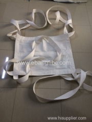 sling bag with 4 lifting loops for packing small pouch cement