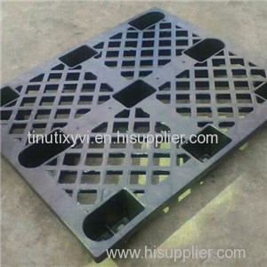 1200x800x140mm 9 Runner Export Use Plastic Pallet