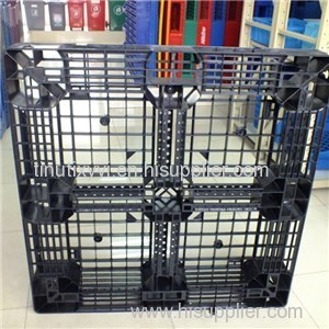 1100x1100x120mm 6 Runners Export Use Plastic Pallet