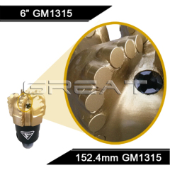 API high quality great PDC well drilling bits/PDC bit for sale