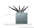 Wireless WiFi Short Range Cell Phone Jammer With 5 Band Omni Directional Antenna