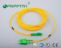 E2000/APC-SC/APC SM DX Fiber Optic Patch Cords Singlemode Mode Duplex Core