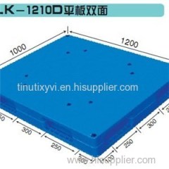 1200x1000x150 Mm Double Sides Perforated Stackable Plastic Pallet