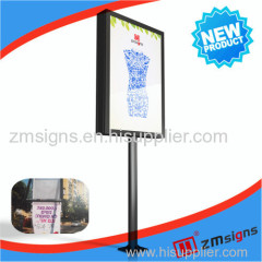 City Information Outdoor Scrolling Advertising Light Box