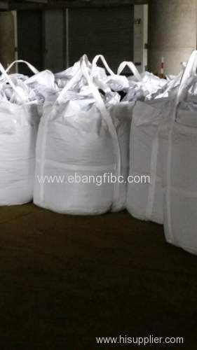 circular big bag for packing steel iron ball