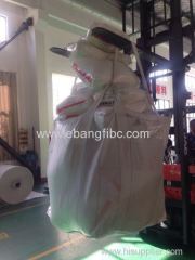 double fabric for packing iron ball