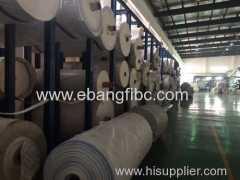 double fabric for packing iron ball