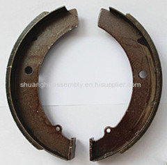 Three wheeler brake shoes-nominated manufacturer of Foton/Zongshen/ISO 9001:2008