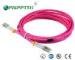 LC - LC MM 50/125 OM4 DX Fiber Optical Patch Cord with LSZH Jacket