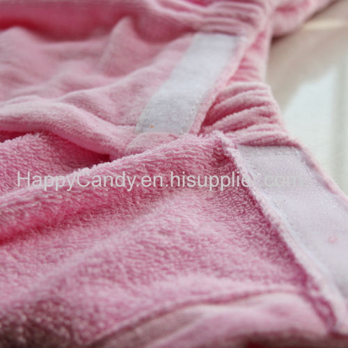 Pure cotton hair drying wrap/towel/cap