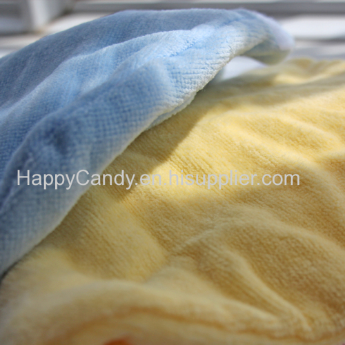 Towel manufacturers quick dry microfiber turbie twist hair towel 