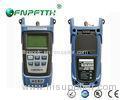 Portable Fiber Optic Tester SC / LC / FC / ST Connector Fiber Optic Power Meter