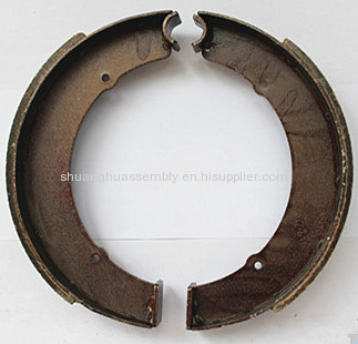 Three wheeler brake shoe-nominated manufacturer of ZONGSHEN/FOTON