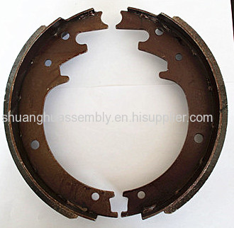 brake shoes-nominated manufactuer of Foton/Zongshen-ISO 9001:2008