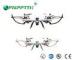 Plastic 2.4G shatter proof RC Camera Drone with long distance control