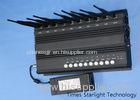 3G 4G LTE Cell Phone Jammer Wireless Signal Blocker With 10 Antenna RF Output