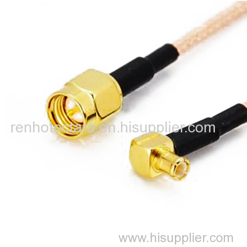rf cable transimitter from sma male to mcx female