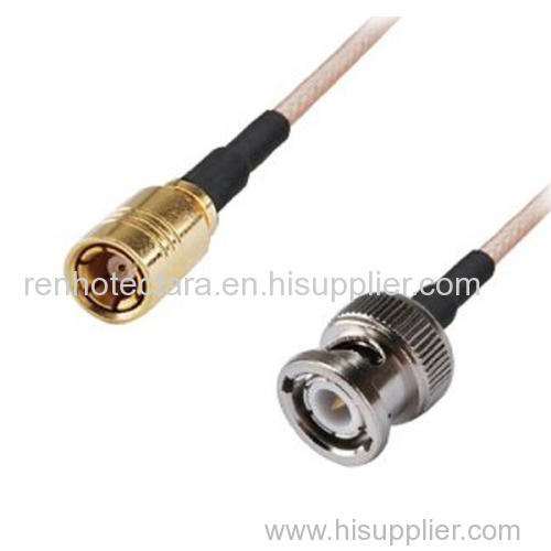 rf cable and bnc to mcx connectors