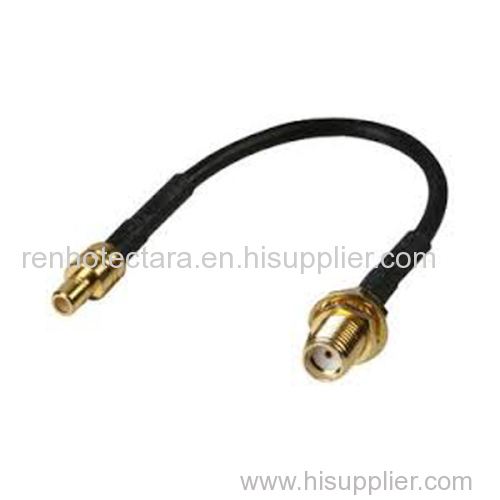 3m female smb to female f connector to rf cable type