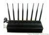 8 Antennas 4G GPS WiFi Cellphone JammerUHF VHF Lojack Cellular Signal Blocker