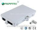 2 Core SC / LC Port Fiber Optic FTTH Distribution Box with ABS + PC Material