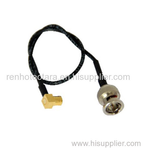 rf cable wireless type to bnc male to mini mcx