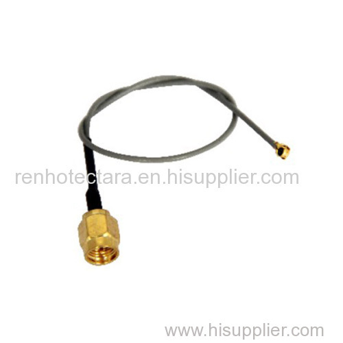 grey rf coaxial sam cable type to ipex