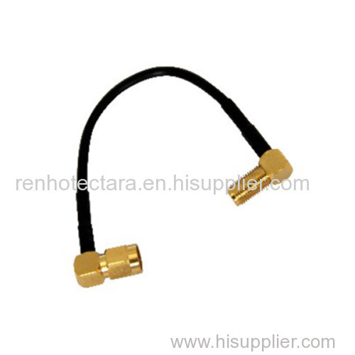 18ghz rf cable type to sma male to female coax connector