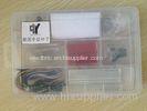 Small Solderless Breadboard Experiment Project Kit With Many Components