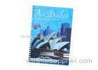 Cute Souvenir Gift 3D Lenticular Notebooks A4 Size Bright Colors