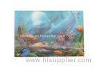Customized Undersea World 3D Lenticular Postcards PP PET 4 x 6 Inches