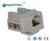 90 Degree Cat5E Network Keystone modular jack Unshielded UTP Type