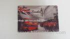 Business Namecard Lenticular Image Printing Plastic For Business Man