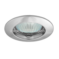 halogen spot light aluminium single ring