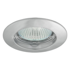 halogen spot light aluminium single ring