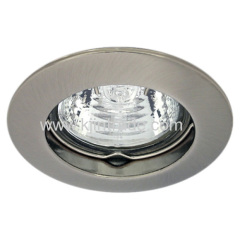 halogen spot light aluminium single ring
