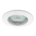 halogen spot light aluminium single ring