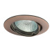 halogen spot light aliminium double ring