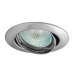 halogen spot light aliminium double ring