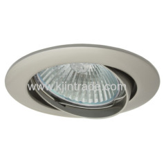 halogen spot light aliminium double ring