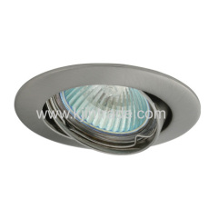 halogen spot light aliminium double ring