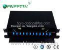 SC Singlemode Duplex 12 port Fibre optic patch panel with SC DX Adapter