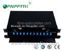 SC Singlemode Duplex 12 port Fibre optic patch panel with SC DX Adapter