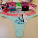 Sex hot girl teen women panty fashion t-back panties g-string bikini swimwear women thong