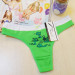 Sex hot girl teen women panty fashion t-back panties g-string bikini swimwear women thong