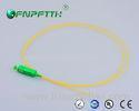 0.9mm 2.0mm 3.0mm Yellow Single Modepigtail for Computer networks