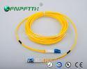 3M LC - LC Single mode 9 / 125 Duplex Fiber Patch Cord with PVC Jacket