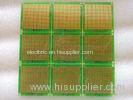 Green Glass Fibre Pcb Prototyping Board 55 cm With Parts Assembled